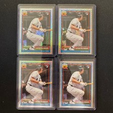 🧂YY 2026 TOPPS SERIES 1 BASEBALL 1991 CHROME MOJO RC KYLE TEEL LOT4