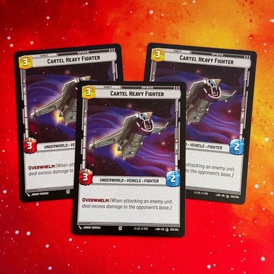LAW PLAYSET (3x) A Lawless Time SWU Multibuy Star Wars Unlimited Playsets Three