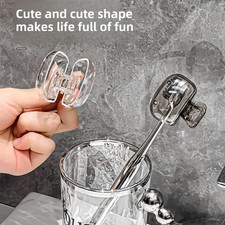 4 Pack Travel Toothbrush Head Covers Toothbrush Protector Cap Brush Pod Case Pro