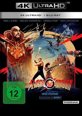 Flash Gordon - 4K Ultra HD + Blu-ray # UHD+BLU-RAY-NEU