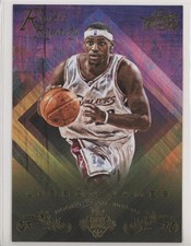 2016-17 Panini Court Kings Box Topper 5x7 Rookie Royalty LeBron James #7 y8a