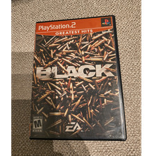 EA Black PS2 Greatest Hits Complete Manual Included M NTSC-U/C 2006