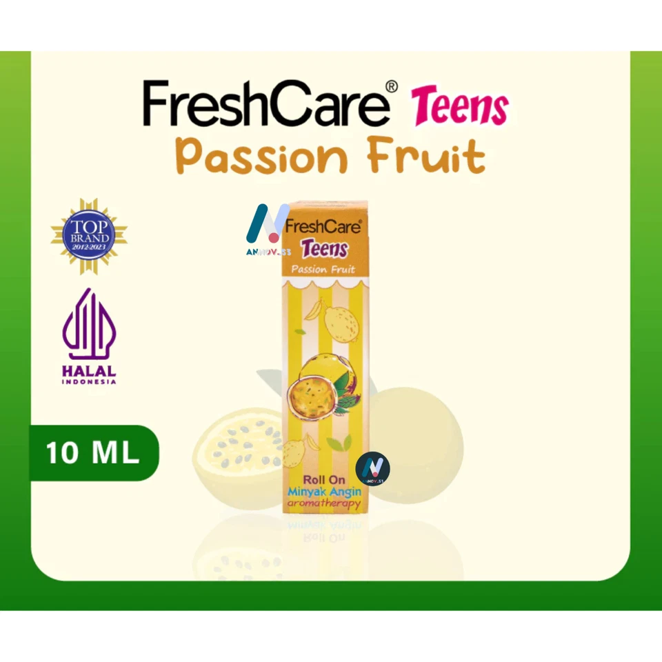 Rollo de aceite medicado FRESHCARE TEENS Minyak angina aromaterapia gripe resfriada 4 un. Foto 3 de 4