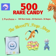 Pokmon - 500 Rare Candy - Fast Sale - Completed Within 24hrs Digital Delivery Pokmon - 500 Rare Candy - Fast Sale - Completed Within 24hrs Digital Delivery