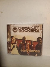 CROWN CITY ROCKERS "EARTHTONES" (CD 2004 Basement Records) VG Con'd & Ships Free