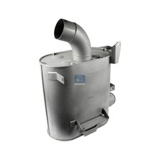 6.37002 DT Spare Parts Mittel-/Endschalldämpfer