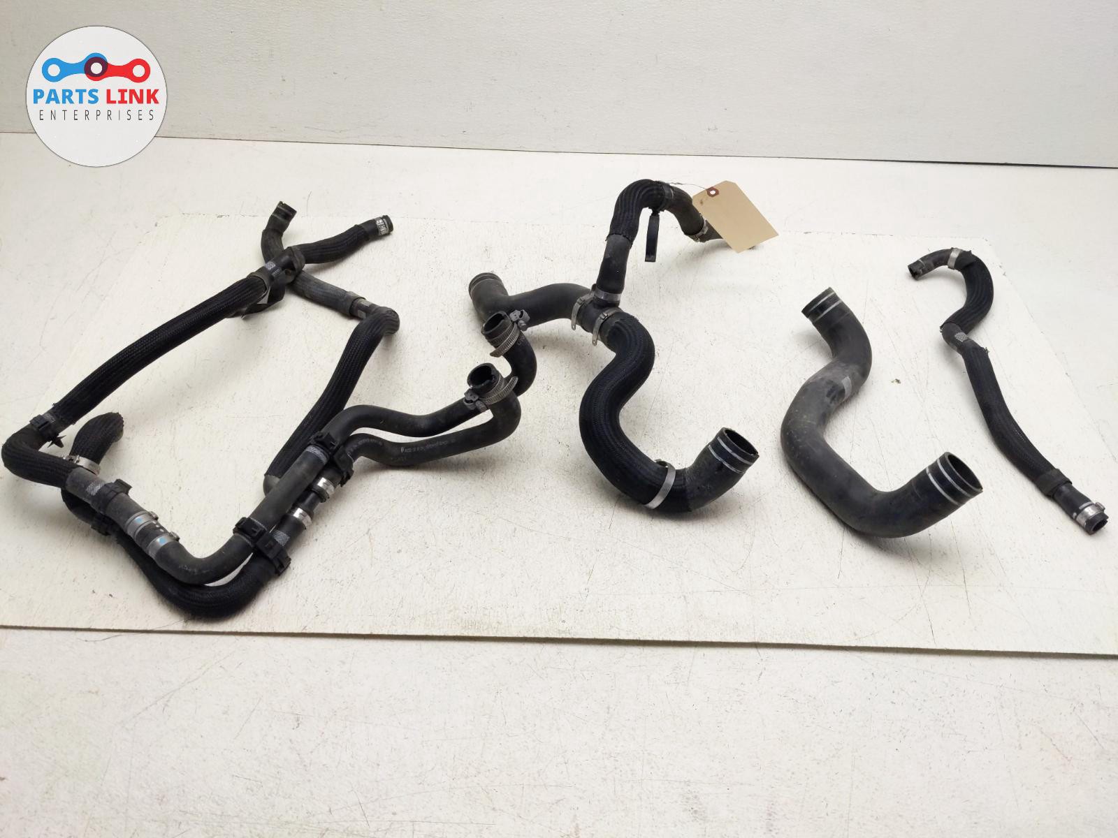 2014-2020 MASERATI GHIBLI ENGINE RADIATOR WATER COOLANT LINE HOSE PIPE TUBE SET