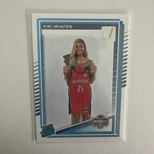 2025 Panini Donruss WNBA - Rated Rookie Kiki Iriafen RC #94
