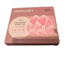 Momcozy Breast Therapy Pads Hot And Cold Pink 2 Pads Large