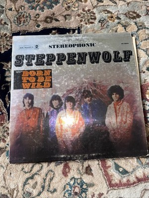 Steppenwolf - Vinyl 1968 DS-50029 Stereo LP Born To Be Wild Psychedelic Blues Do