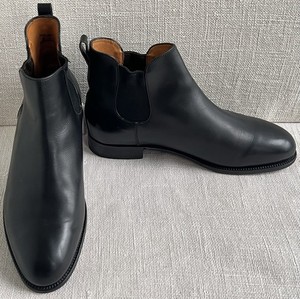 Bottes Chelsea Weston En Cuir Noir - Pointure 8.5 D (EU 43) Pour Homme - Occasion
