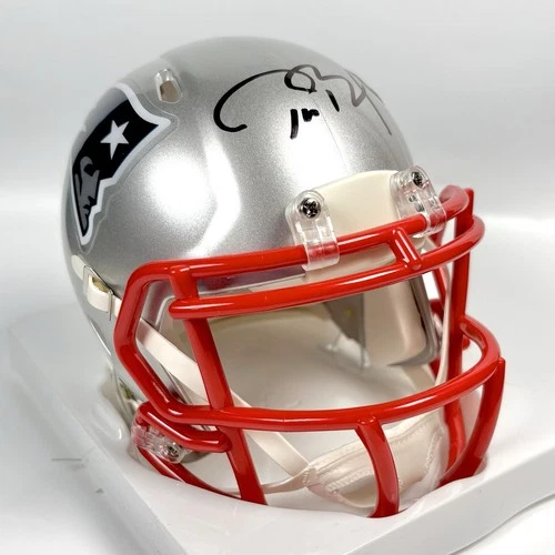 Tom Brady PSA/DNA Autographed New England Patriots Mini Helmet