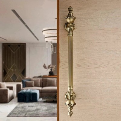 18'' Entrance Door Handle Pull Handles - for All The Doors Antique Finish