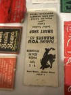 Vintage Matchbook Lot Of 20  No Matches — photo 5