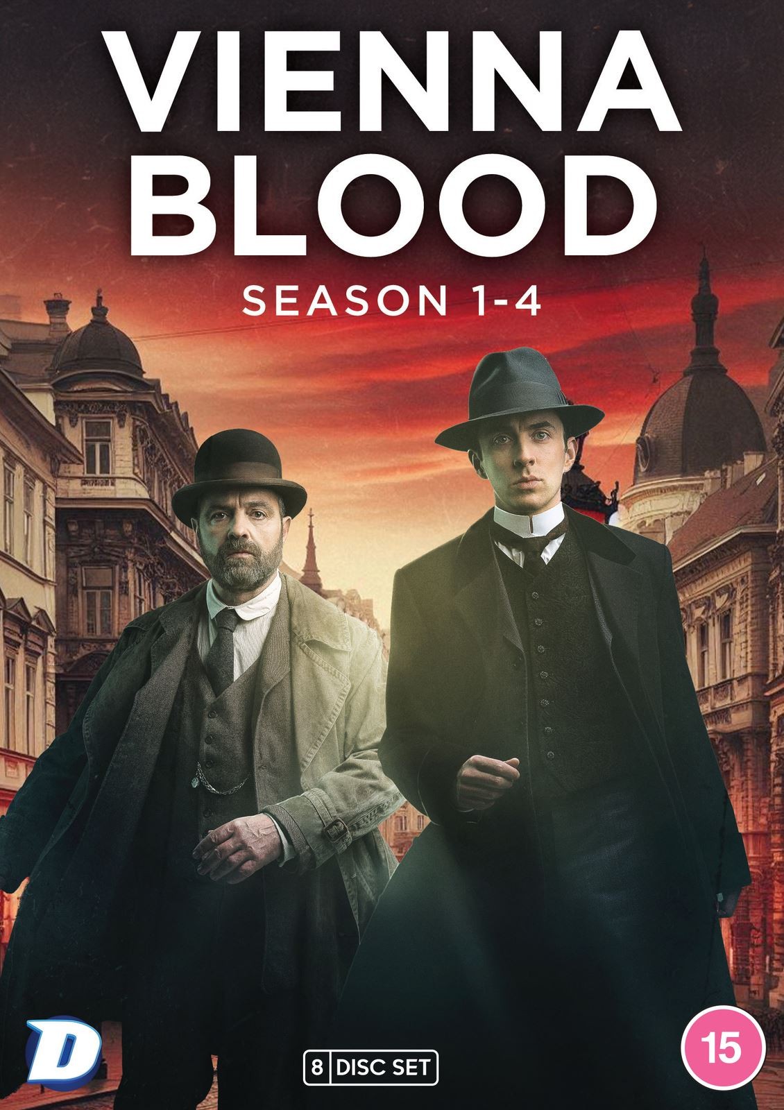 Vienna Blood: Season 1-4 [15] DVD Box Set