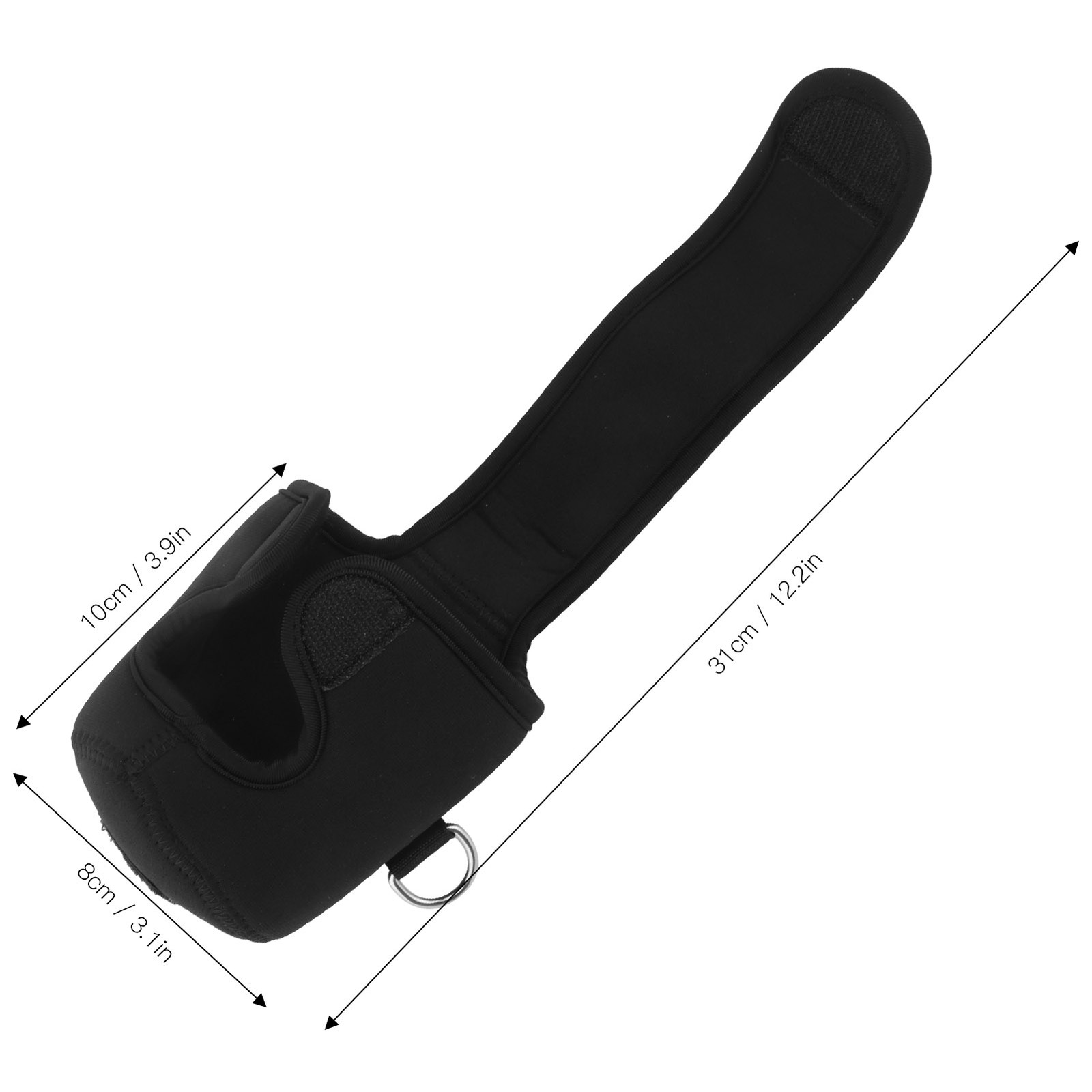 Fishing Reel Protective Case Neoprene Spinning Reel AntiWear Bag Fishing