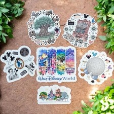 Sticker Pack Disney World Epcot Hollywood Studios Magic Animal Kingdom Style 2
