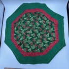 Art Vintage Handmade Hand Sew & Quilted Table Runner / Topper Seat Cover Decor