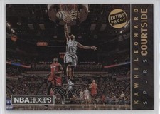 2015-16 Panini NBA Hoops Courtside Artist Proof Holo /99 Kawhi Leonard #5 9v7