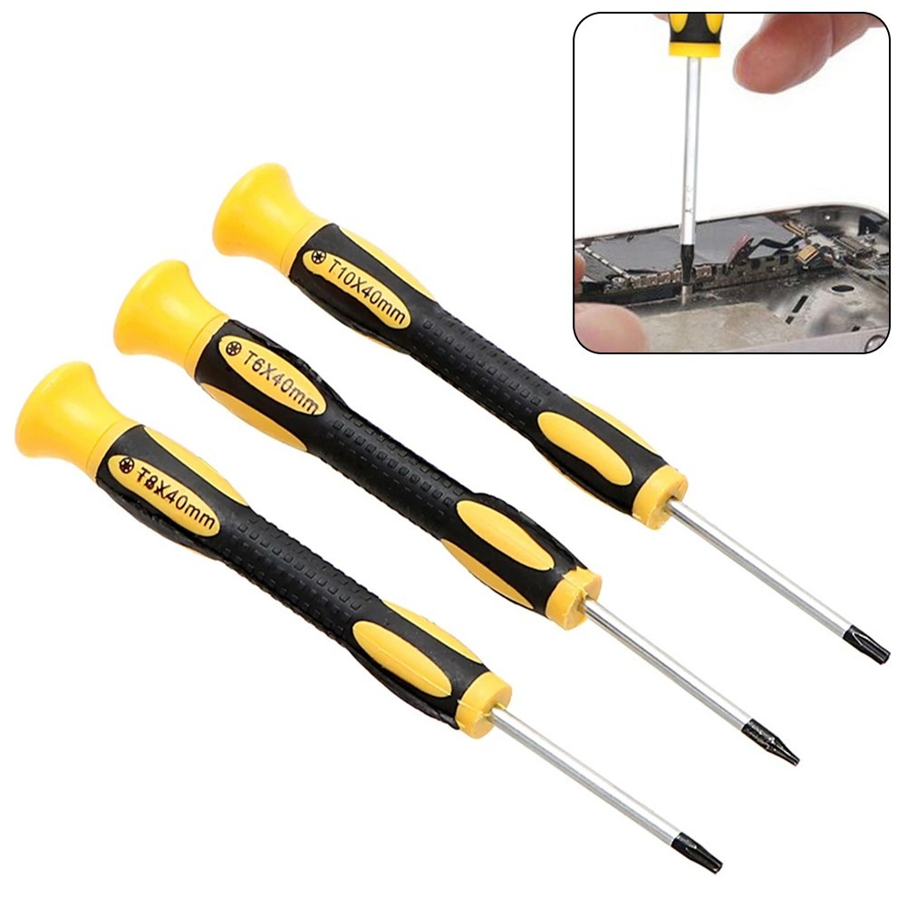 High Quality Screwdriver Screwdriver Bits Security Tamper Proof T8H T10H 3pcs