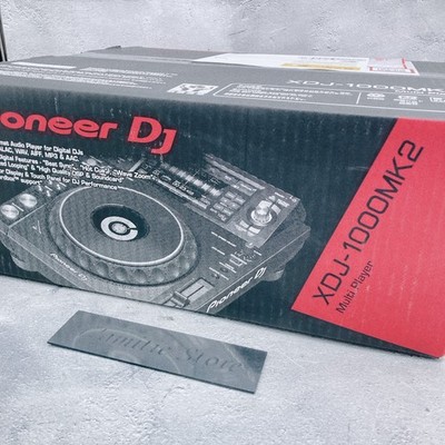 Pioneer XDJ-1000MK2 DJ Player Digital Turntable XDJ1000MK2 1000 MK2 Japan