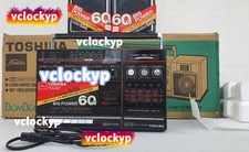 1pcs Toshiba RT-SX6 Radio and Tape Player