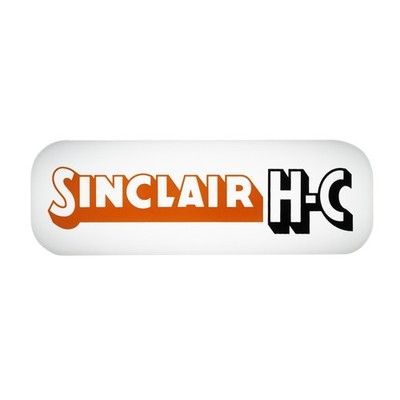 Sinclair H-C #2 Ad Glass (AG548)
