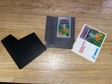 Ikari Warriors 5 Screw W/ Manual And Sleeve (Nintendo NES, 1987) Tested & Works