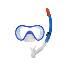 Swim Way Ocean Blue Expedition Swimming Mask and Dry Snorkel Set Teens/Adults