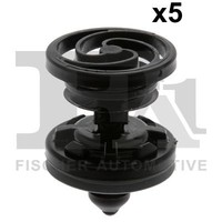 Fa1 55-40010.5 Clip, Zier-/Schutzleiste For Volvo