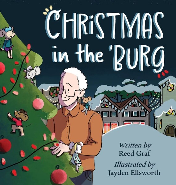 Reed Graf | Christmas In The 'Burg | Buch | Englisch (2022) | Gebunden-image