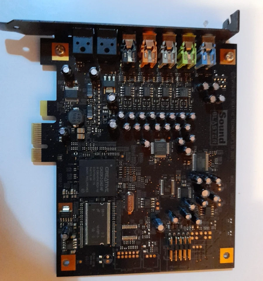 Creative Sound Blaster X-Fi Titanium (SB0880) PCIe Soundkarte - Bild 2 von 4