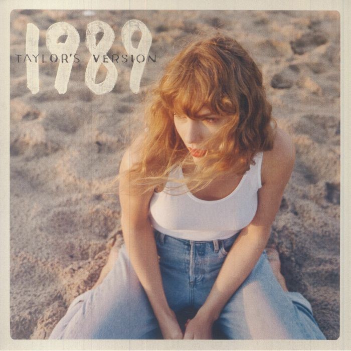 SWIFT, Taylor - 1989 (Taylor's Version) - gatefold rose garden pink vinyl 2xLP