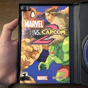 Marvel vs Capcom (PlayStation 2 PS2) Complete - Tested - Authentic