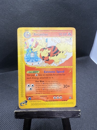 Arcanine — Aquapolis