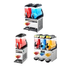 VEVOR Commercial Slush Machine 15L/30L/45L Margarita Smoothie Frozen Drink Maker