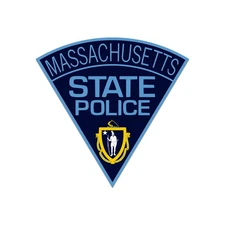 Massachusetts State Police MSP Sticker Decal