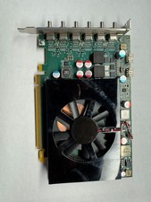 Matrox C680-E4GBF Multi-Point video distribution graphics card F7472 00 REV.A