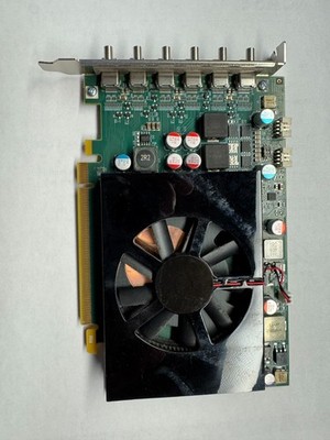 Matrox C680-E4GBF Multi-Point video distribution graphics card F7472_00 REV.A