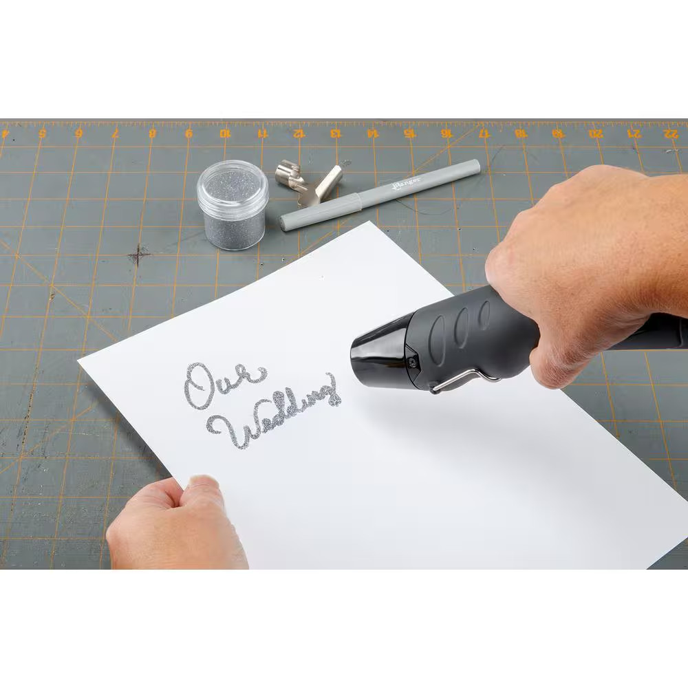 Compact heat gun with nozzle and 6-foot power cord Free Shipping