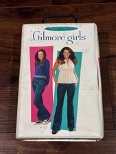 Gilmore Girls Complete Series Collection DVD Carrying Case Missing One Disc 