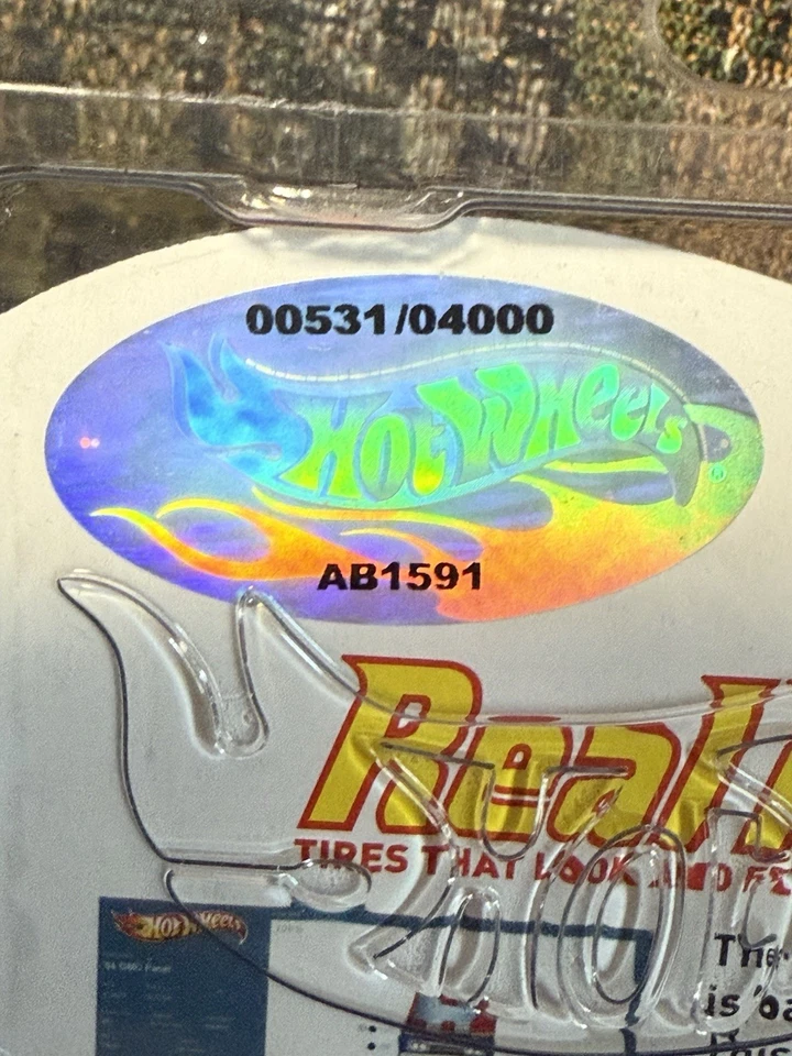 Hot Wheels RLC Real Riders '64 GMC Panel 0531/4000 White Red Blue Series 10 2011 - Image 2 of 2