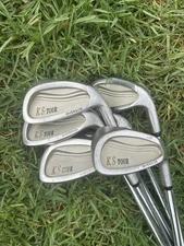 KS Tour Irons 3-pw Cavity Back Great For Beginning Golfers  Rh Reg Flex