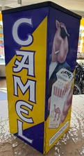 1993 VINTAGE CAMEL STANDING ASHTRAY - Please review pictures