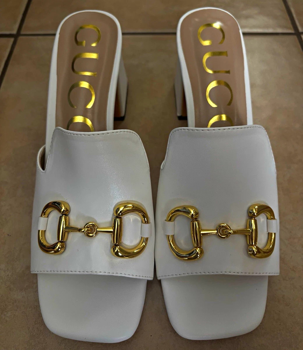 25+ Gucci White Sandals for Women for sale | Updated Oct 2026