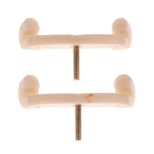 2PCS Violin Fiddle Shoulder Rest Pad Support Feet for Violin Fiddle Parts