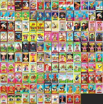 2015 Garbage Pail Kids 30th Anniversary Base/Parallel Cards Pick Your Card(s)