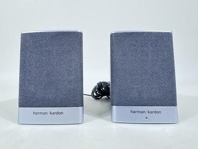 Harman Kardon HP 5187-2105 Computer Speakers *TESTED* EB-20321