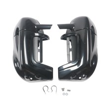 Glove Box Lower Vented Leg Fairings w/ Hardware Fit For Touring Models 1983-2013