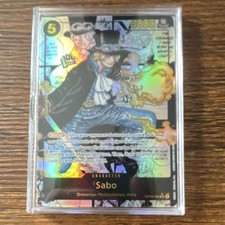 Sabo (Alternate Art) (Manga) OP04-083 Kingdoms of Intrigue Foil